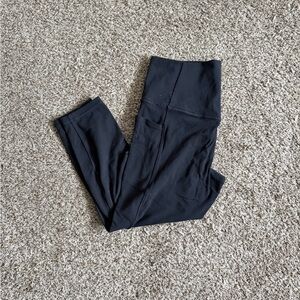 Athleta salutation stash 7/8 legging